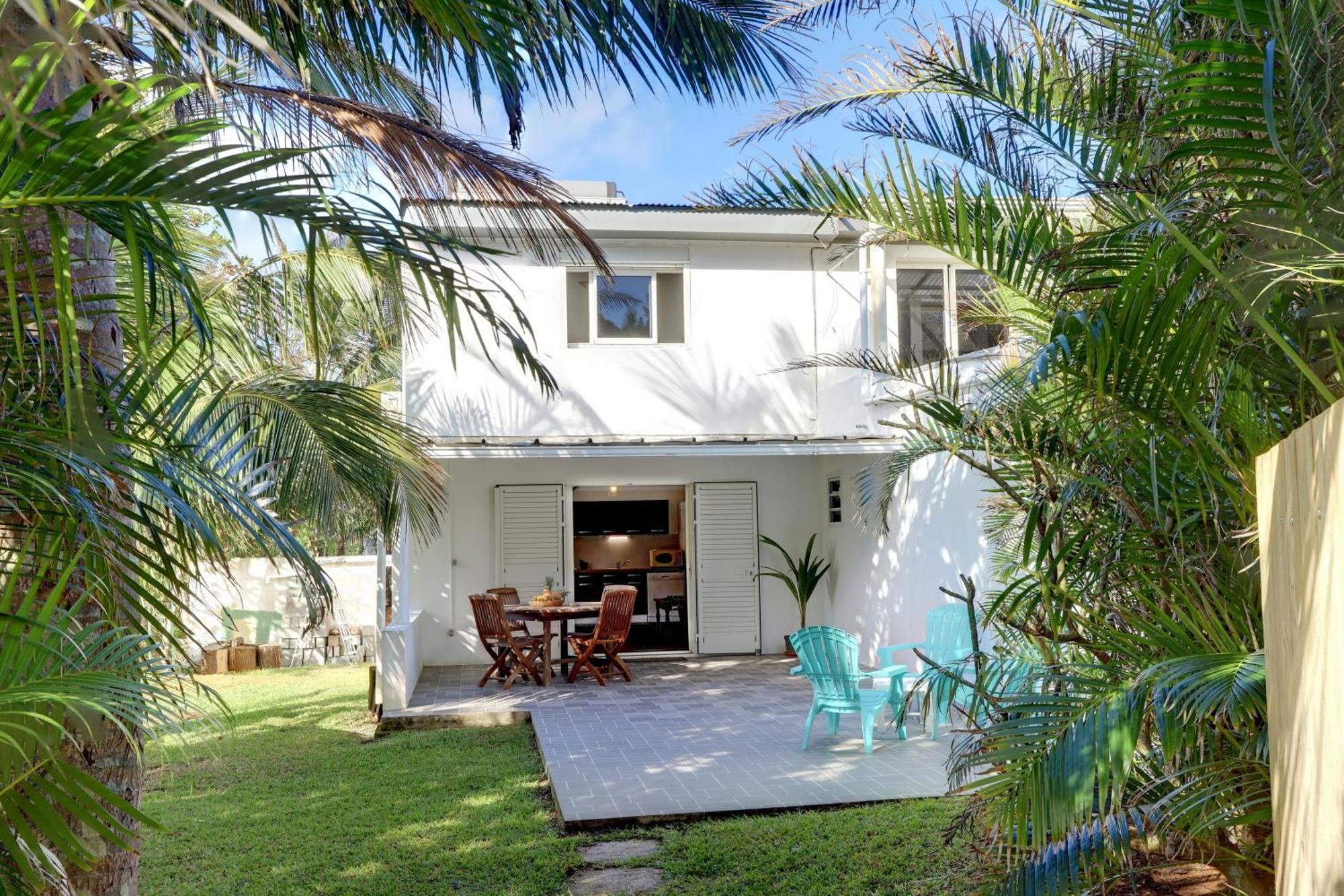 La Case Coco - Maison Climatisee A Saint-Joseph Esterno foto